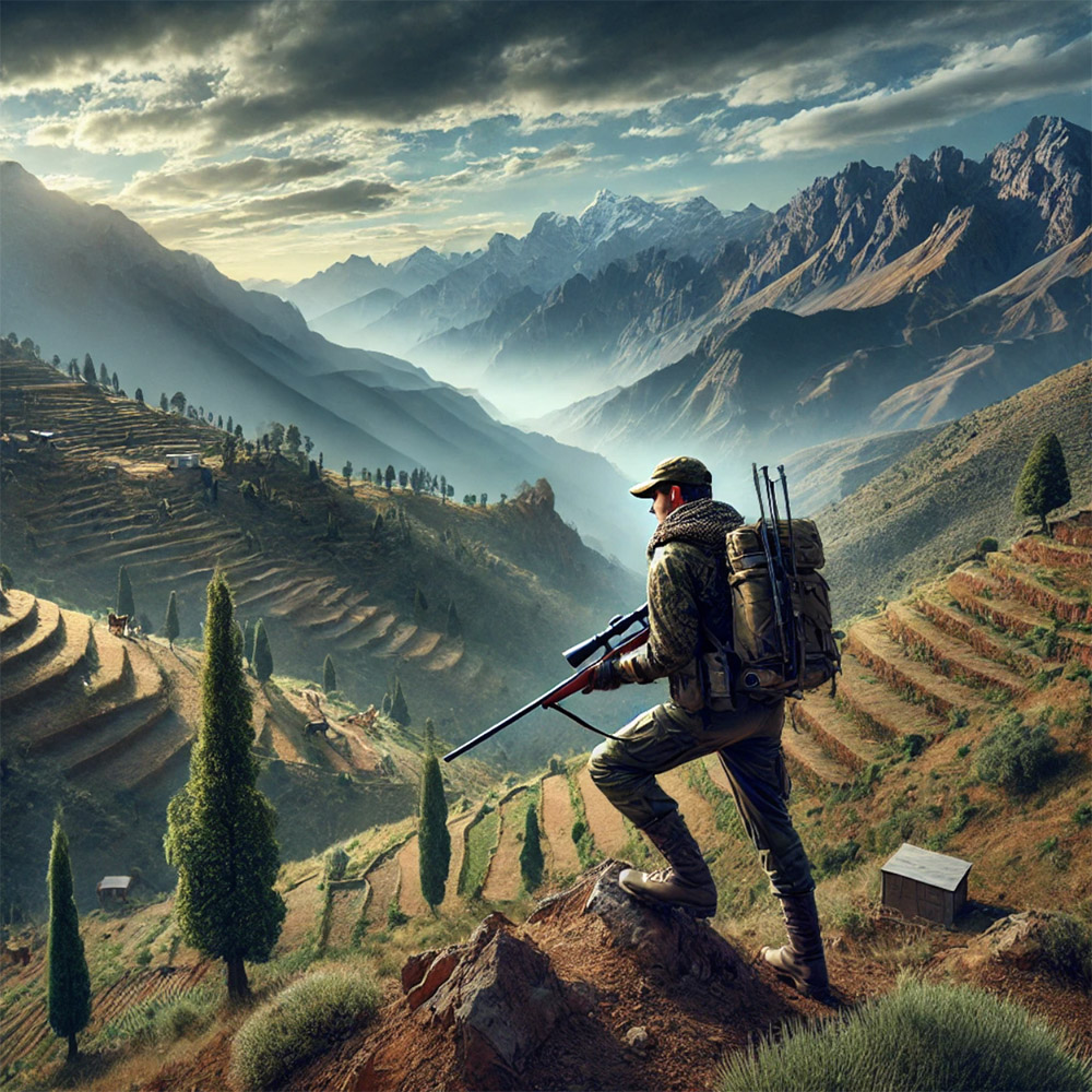 Jaktresa VIldsvin Atlasbergen